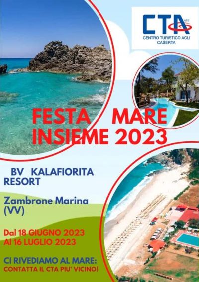 Festa Mare Insieme 2023 - CTA Caserta (CE)
