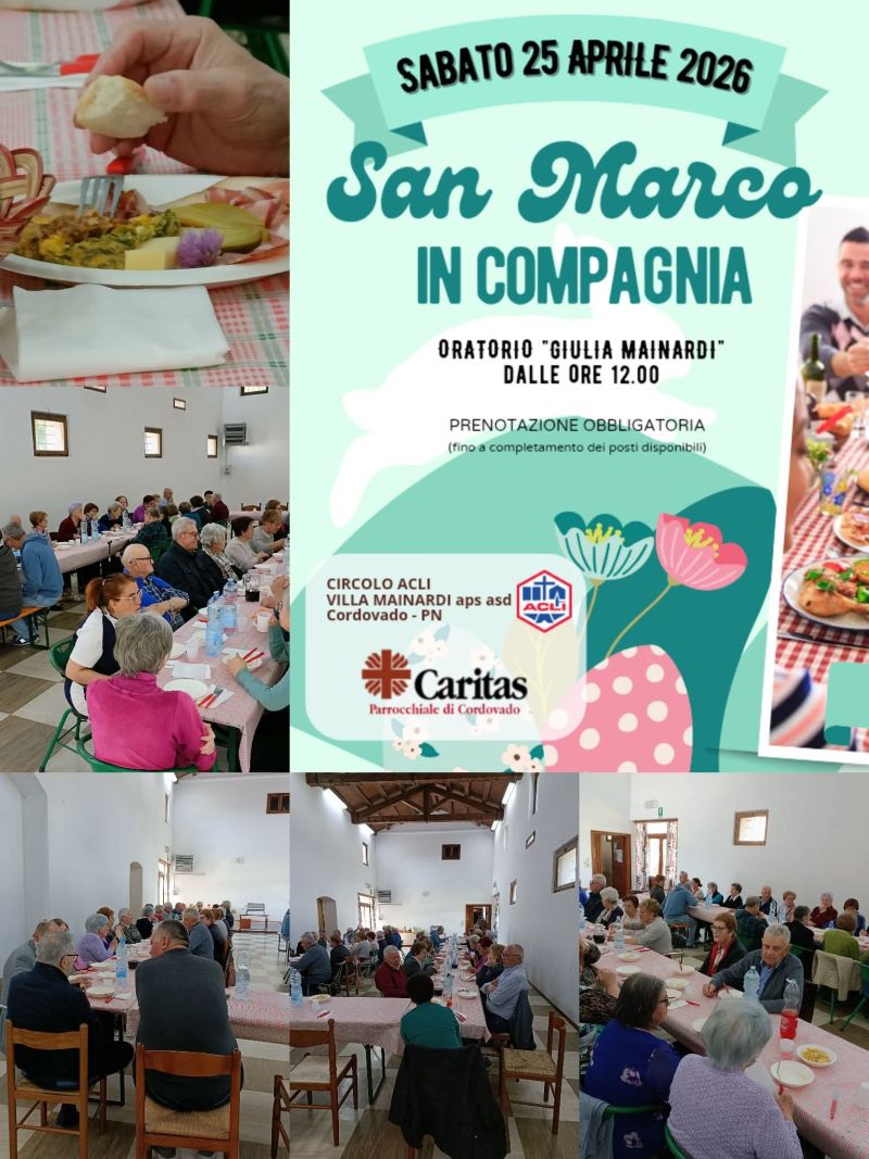 SAN MARCO IN COMPAGNIA - CORDOVADO (PN)
