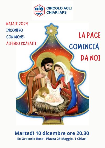 La Pace comincia da noi - Circolo Acli Chiari (BS)