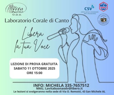 Laboratorio Corale di Canto - San Michele (AL) - Acli Alessandria (AL)