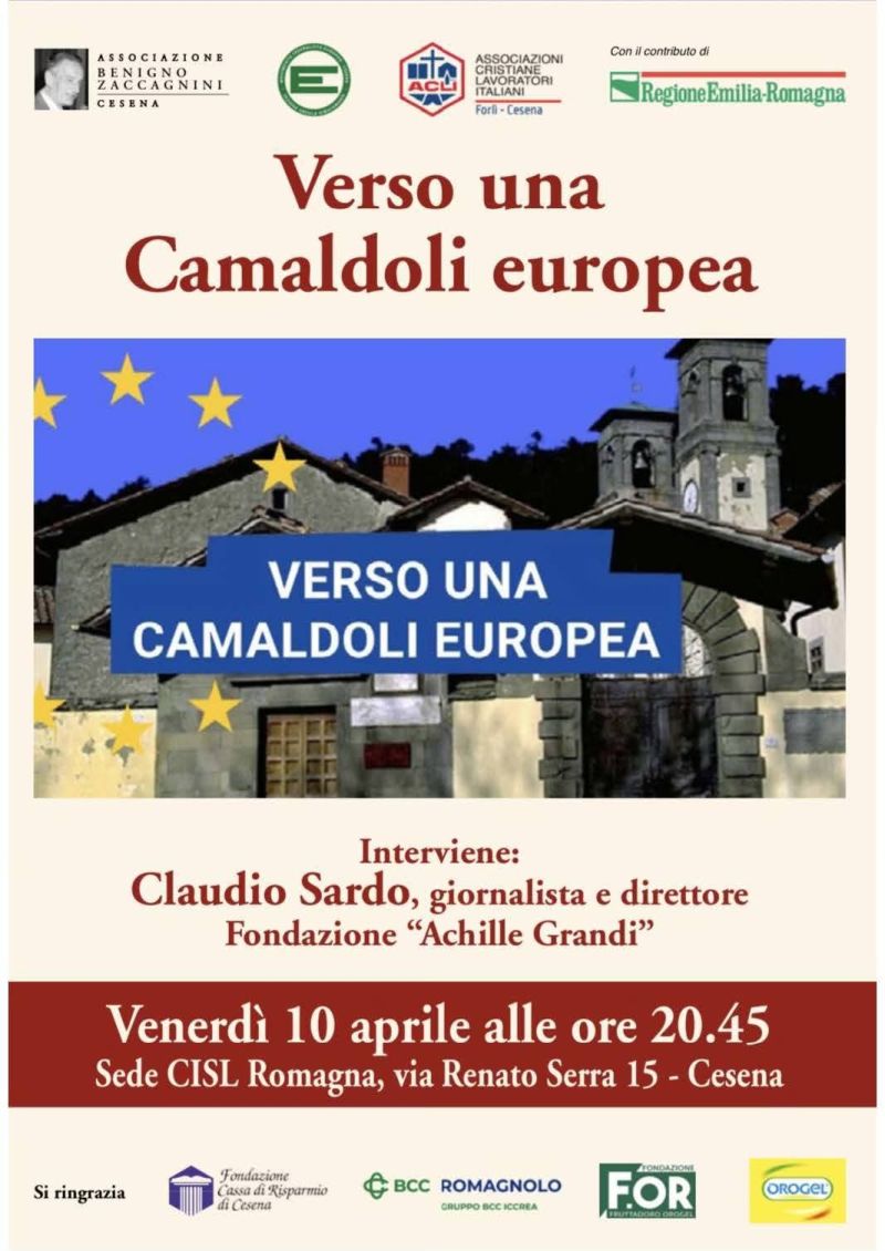 VERSO UNA CAMALDOLI EUROPEA - FORLI' CESENA