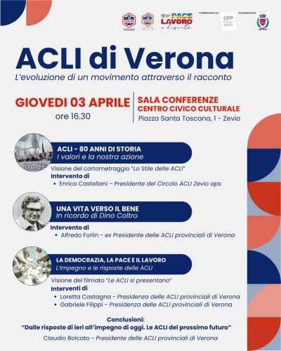 L'evoluzione di un movimento attraverso il racconto - Acli di Verona (VR)