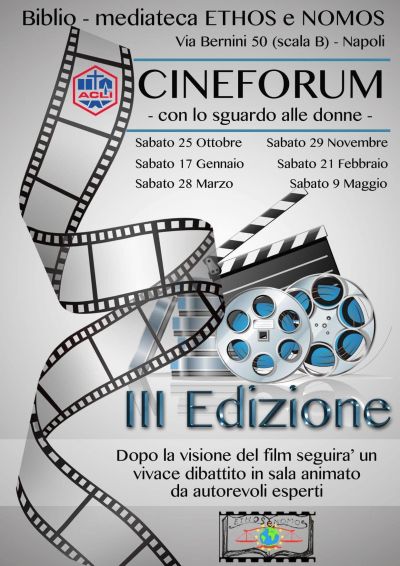 Cineforum: Con lo sguardo alle donne - Naplo - Acli Napoli (NA)
