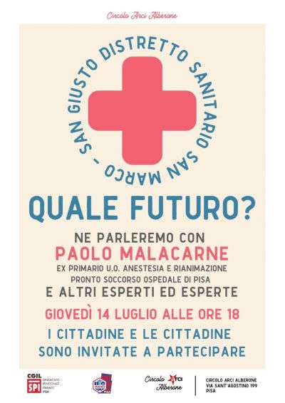 Distretto sanitario San Marco e San Giusto: quale futuro? - Acli Pisa (PI)