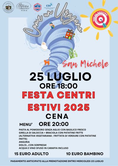 Festa Centri Estivi - Alessandria - Acli Alessandria (AL)