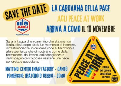 Carovana della Pace - Como - Acli Como (CO)
