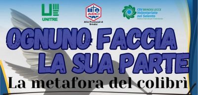 OGNUNO FACCIA LA SUA PARTE - BRINDISI