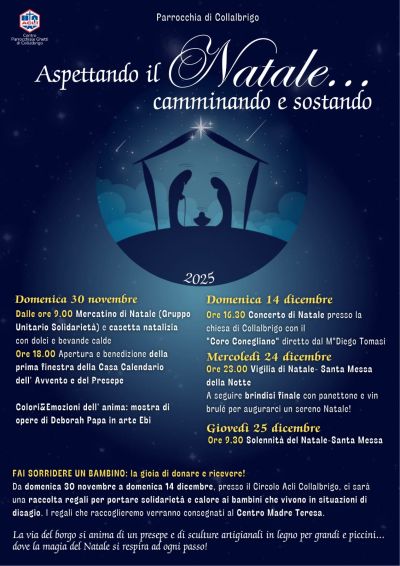 Aspettando Il Natale: Concerto di Natale - Collalbrigo (TV) - Circolo Acli Collalbrigo (TV)
