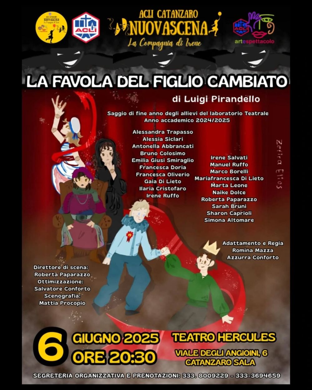 La favola del figlio cambiato - Circolo Acli Nuovascena (Catanzaro)