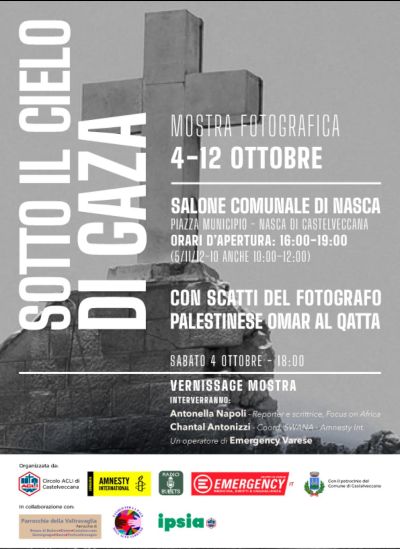Sotto il Cielo di Gaza - Castelveccana (VA) - Circolo Acli Castelveccana (VA)