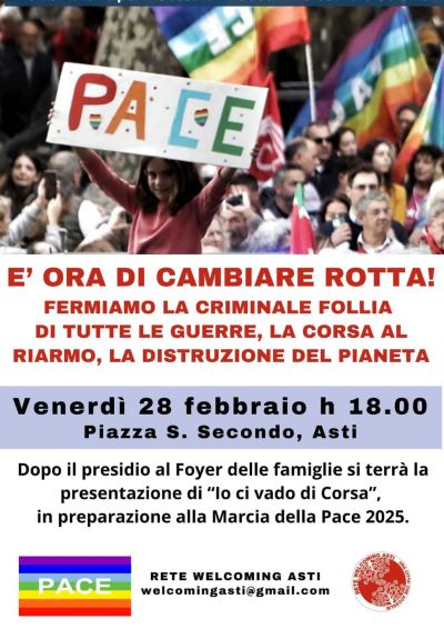 È ora di cambiare rotta! - Acli Asti (AT)