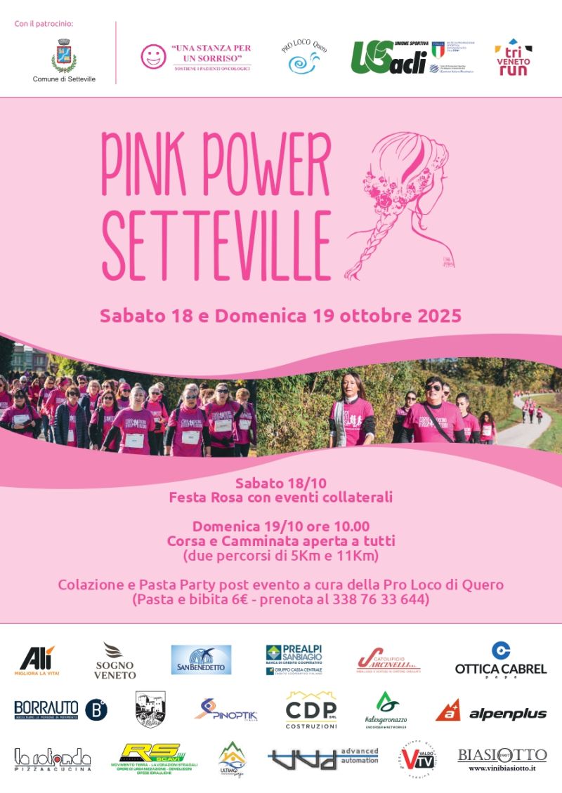 Pink Power Setteville - Setteville - US Acli Treviso (TV)