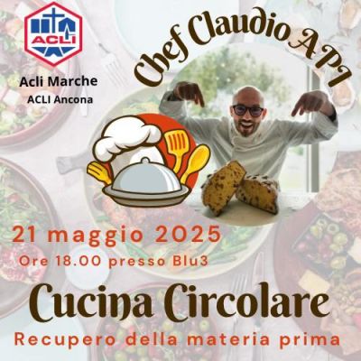 Cucina Circolare - Acli Marche e Acli Ancona (AN)