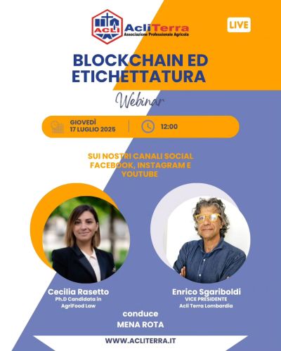 Blockchain ed etichettatura - Acli Terra