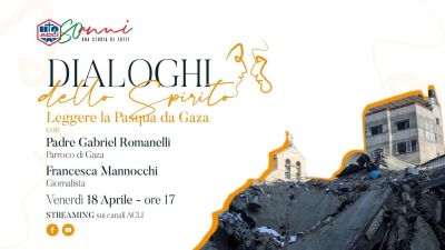 Dialoghi dello Spirito: Leggere la Pasqua da Gaza