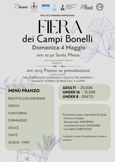Fiera dei Campi Bonelli - Ass. La Torre APS (MN)