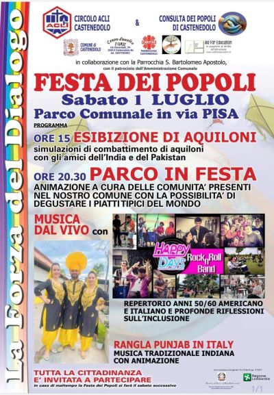 Festa dei Popoli - Circolo Acli Castenedolo (BS)