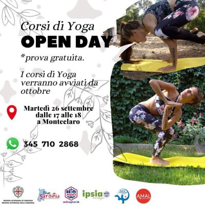 Corso di Yoga: Open Day - Acli Cagliari (CA)