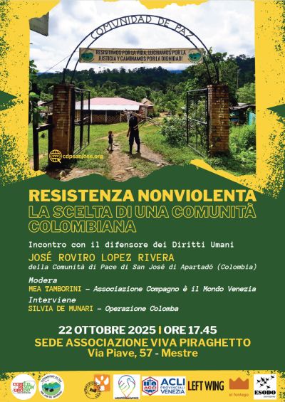 Resistenza Nonviolenta - Mestre - Acli Venezia (VE)