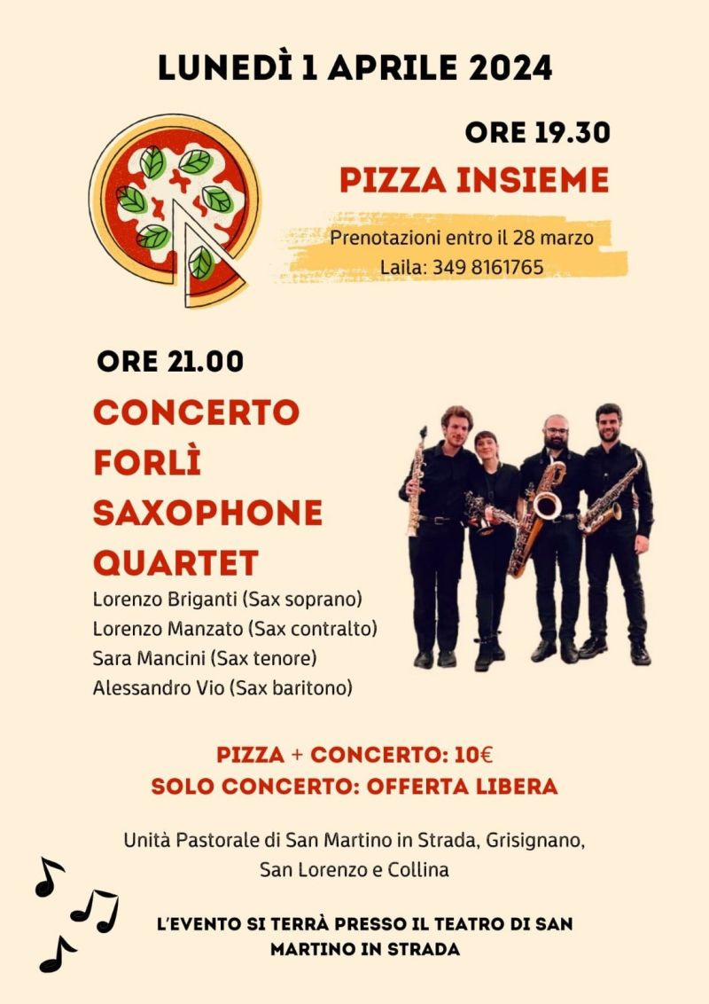 Pizza + Concerto - Circolo Acli San Martino in Strada (FC)