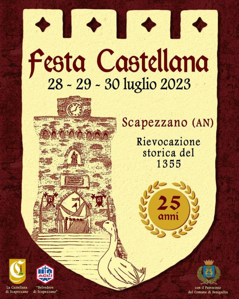 Festa Castellana - Circolo Acli Scapezzano (AN)