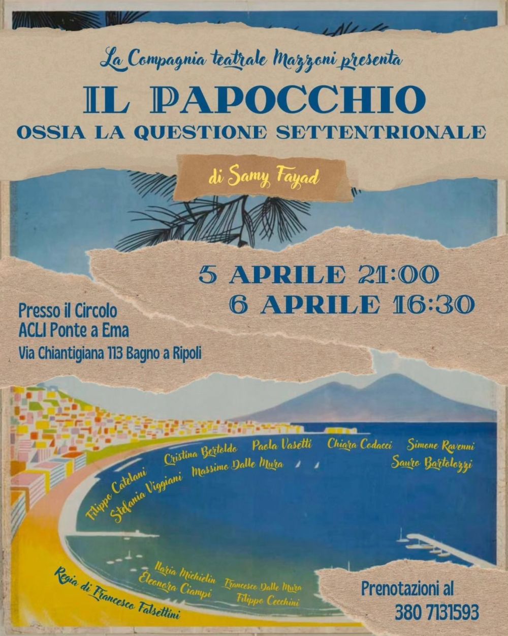 Il Papocchio - Circolo Acli Ponte a Ema (FI)