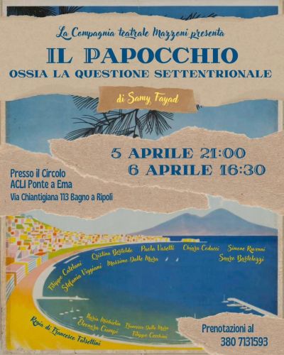 Il Papocchio - Circolo Acli Ponte a Ema (FI)