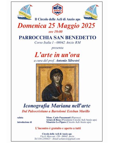 L'arte in un ora - Circolo Acli Anzio (Anzio)
