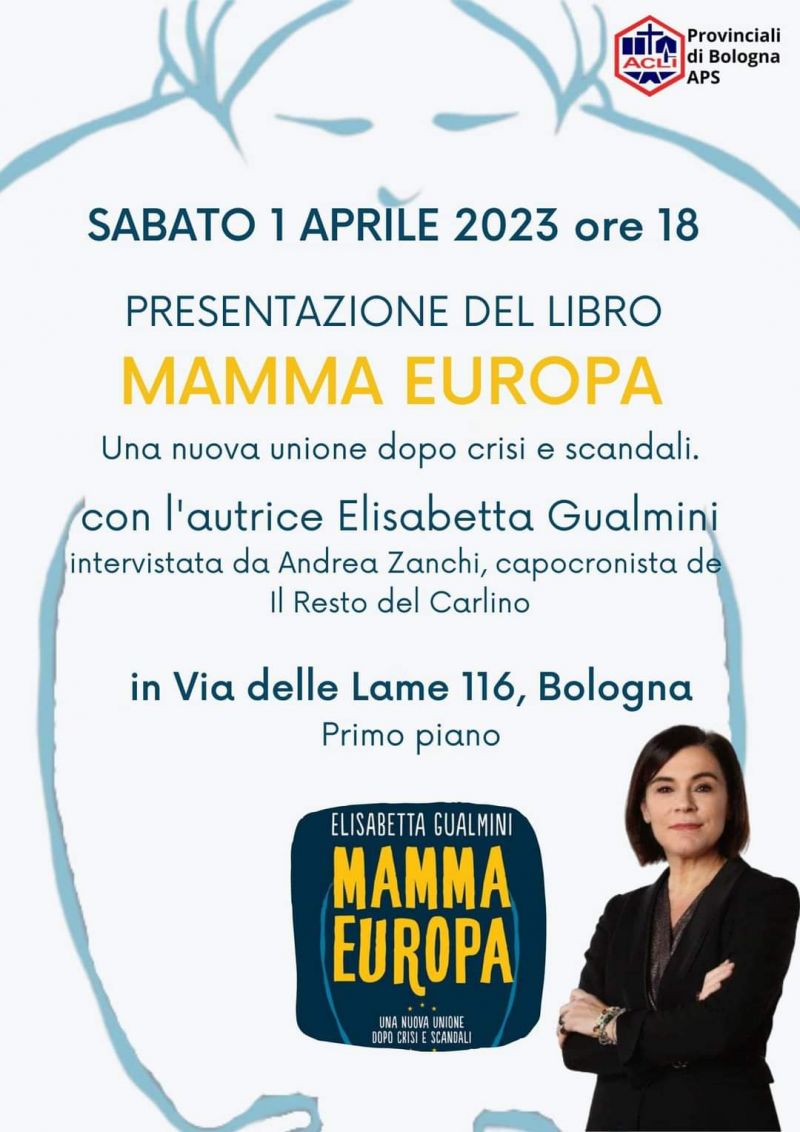 Presentazione del libro &quot;Mamma Europa&quot; - Acli Bologna (BO)