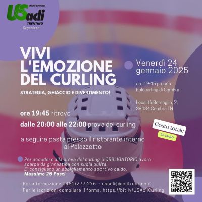 Vivi l'Emozione del Curling - US Acli Trentino (TN)