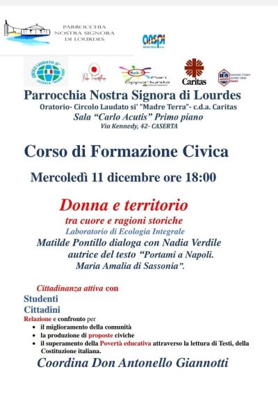 Donna e territorio. Tra cuore e ragioni storiche - Acli Caserta (CE)