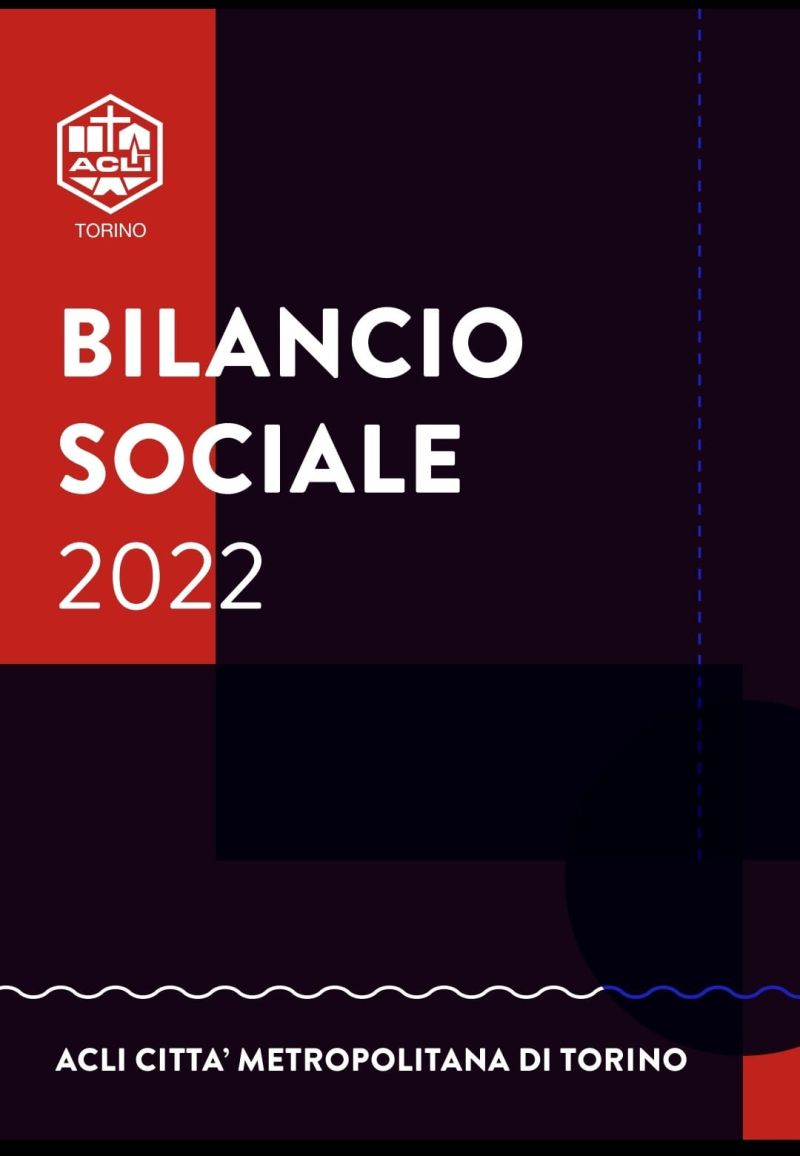 Bilancio Sociale 2022 - Acli Torino
