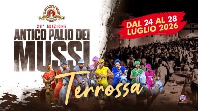 ANTICO PALIO DEI MUSSI - TERRAROSSA (VR) - CIRCOLO ACLI VOLONTARI TERRAROSSA (VR)