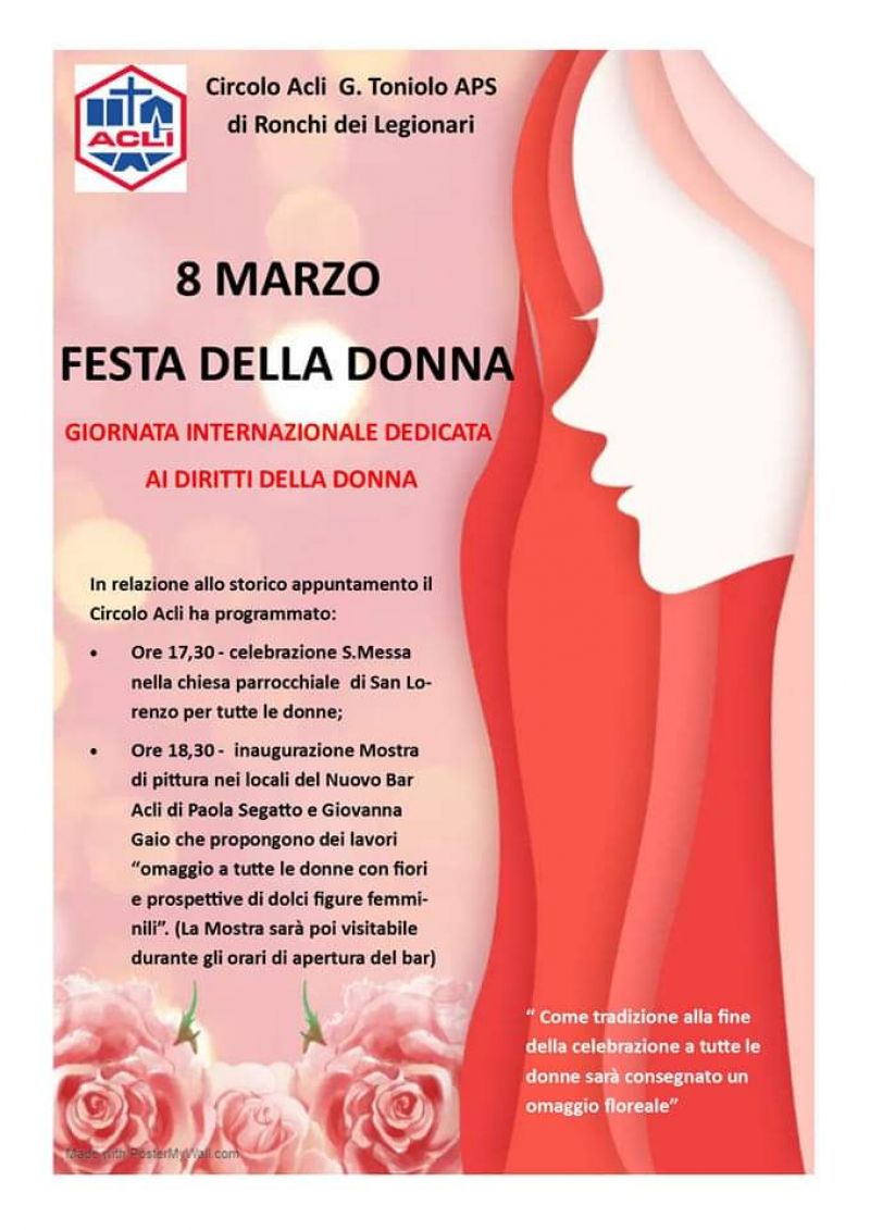 Festa della Donna - Circolo Acli G. Toniolo (GO)
