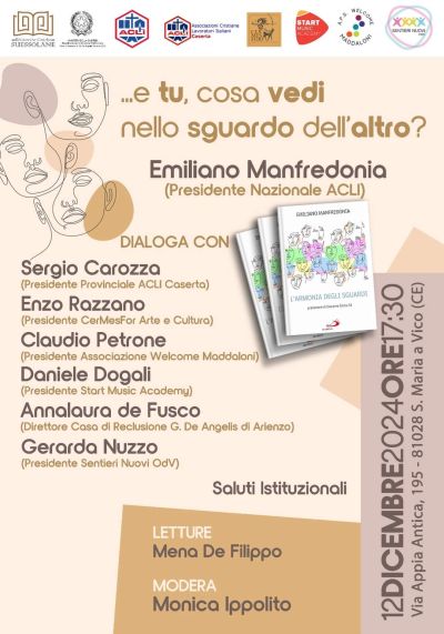 ... e tu, cosa vedi nello sguardo dell'altro? - Acli Caserta (CE)