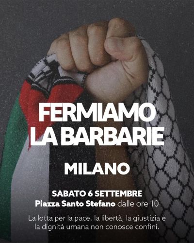 Fermiamo le Barbarie - Milano - Acli Milano (MI)