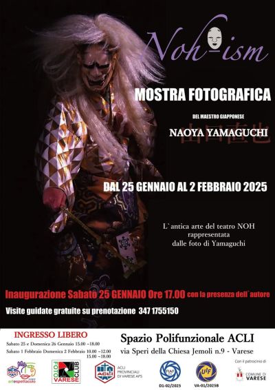 Noh-ism - Acli Arte e Spettacolo Varese (VA)