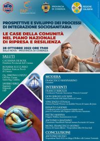 Le case della comunità nel piano nazionale di ripresa e resilienza - Acli e Fap Cosenza