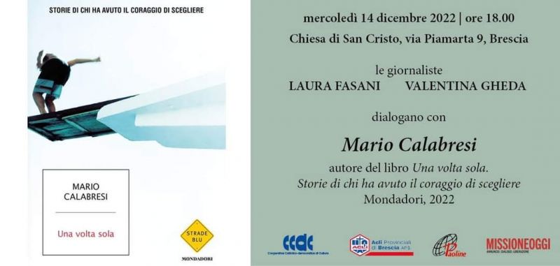 Dialogo con Mario Calabresi - Acli Brescia (BS)
