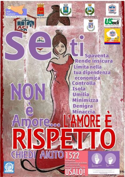 L'amore è rispetto - Trapani - Coordinamento Donne Acli Trapani (TP)spo