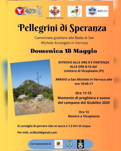 Pellegrini di speranza - Circolo Acli Buti (PI)