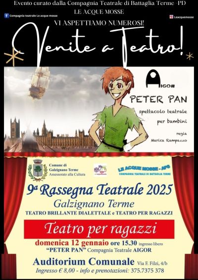 Teatro per ragazzi - Acli Arte e Spettacolo Padova (PD)