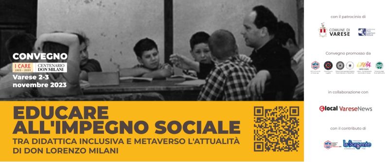 Educare all&#039;impegno sociale - Acli Varese (VA)