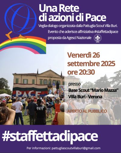 Una Rete di azioni di Pace - Verona - Acli Verona (VR)
