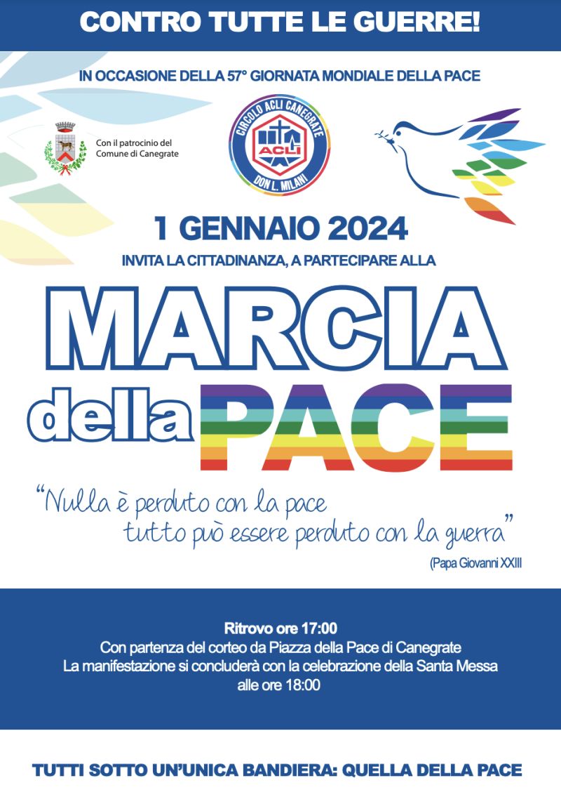 Marcia della Pace - Circolo Acli Canegrate (MI)