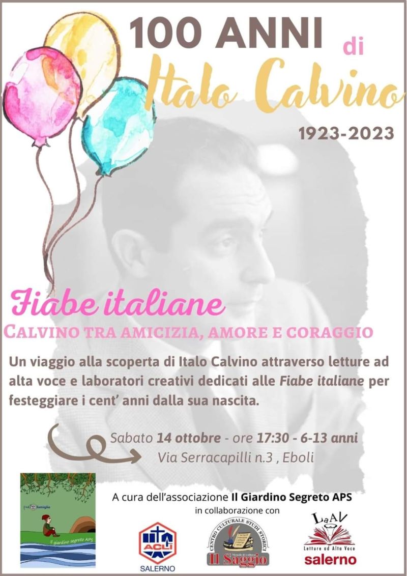 100 anni di Italo Calvino - Acli Salerno (SA)