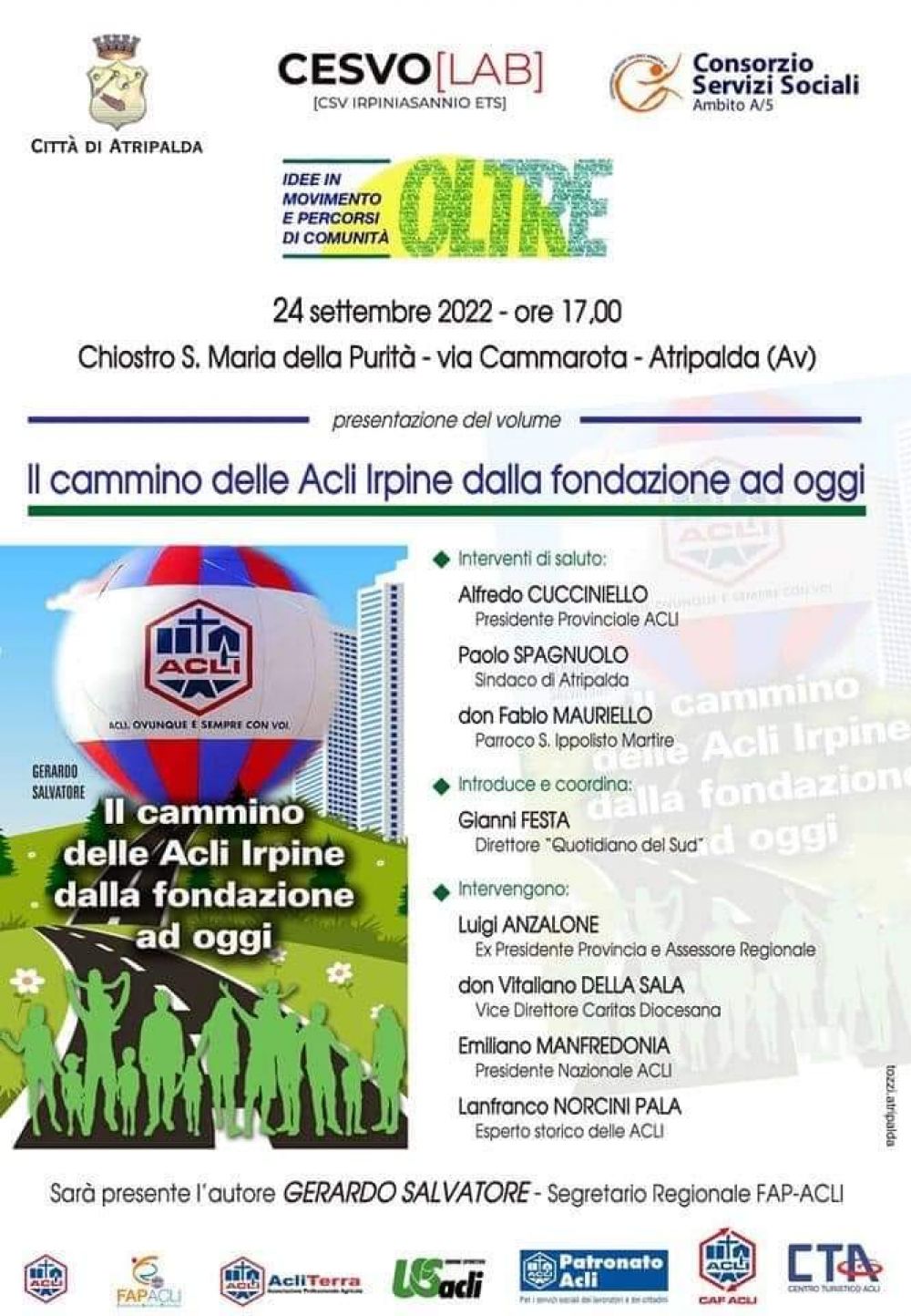 Il cammino delle Acli Irpine dalla fondazione ad oggi - Acli Avellino (AV)