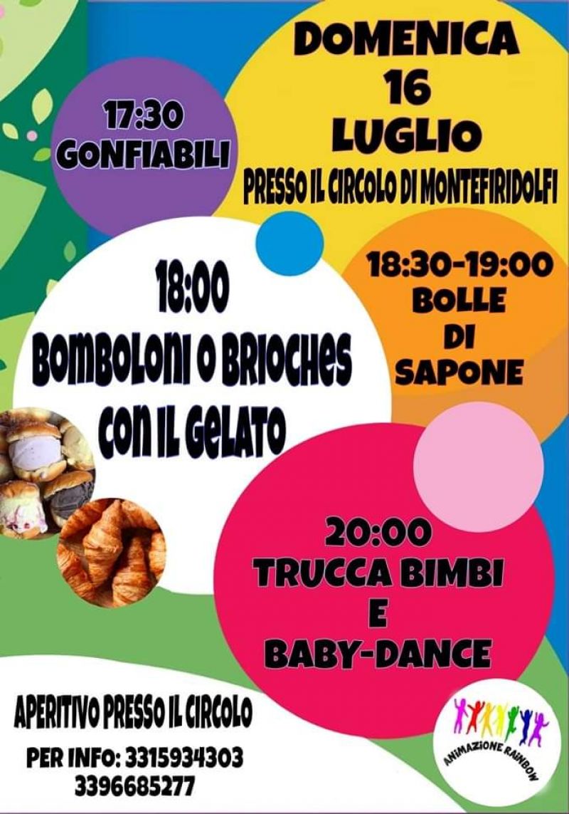 Festa del Patrono - Circolo Acli Montefiridolfi (FI)