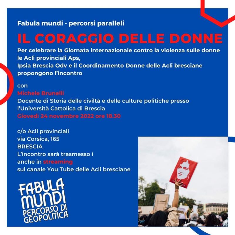 Il coraggio delle donne - Acli Brescia (BS)