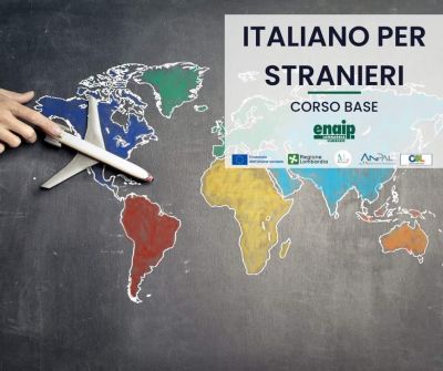 Italiano per stranieri: Corso Base - Enaip Lombardia